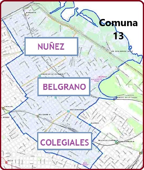 MAPA COMUNA 13